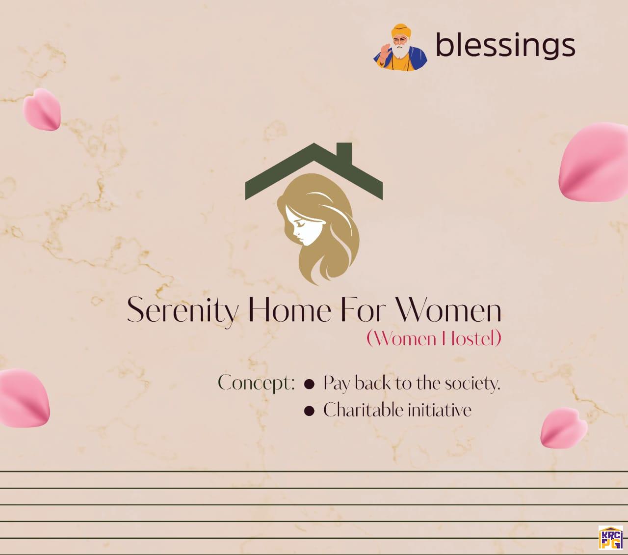 Serenity Women Hostel in Surat.
For Graduate, Student or Working Women