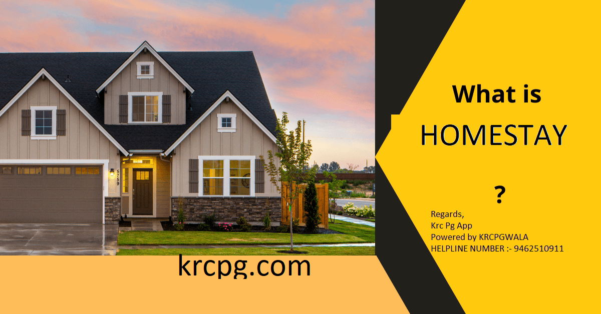 What Is Homestay