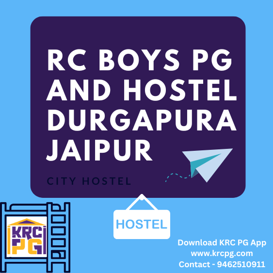 RC BOYS PG HOSTEL IN DURGAPURA, JAIPUR