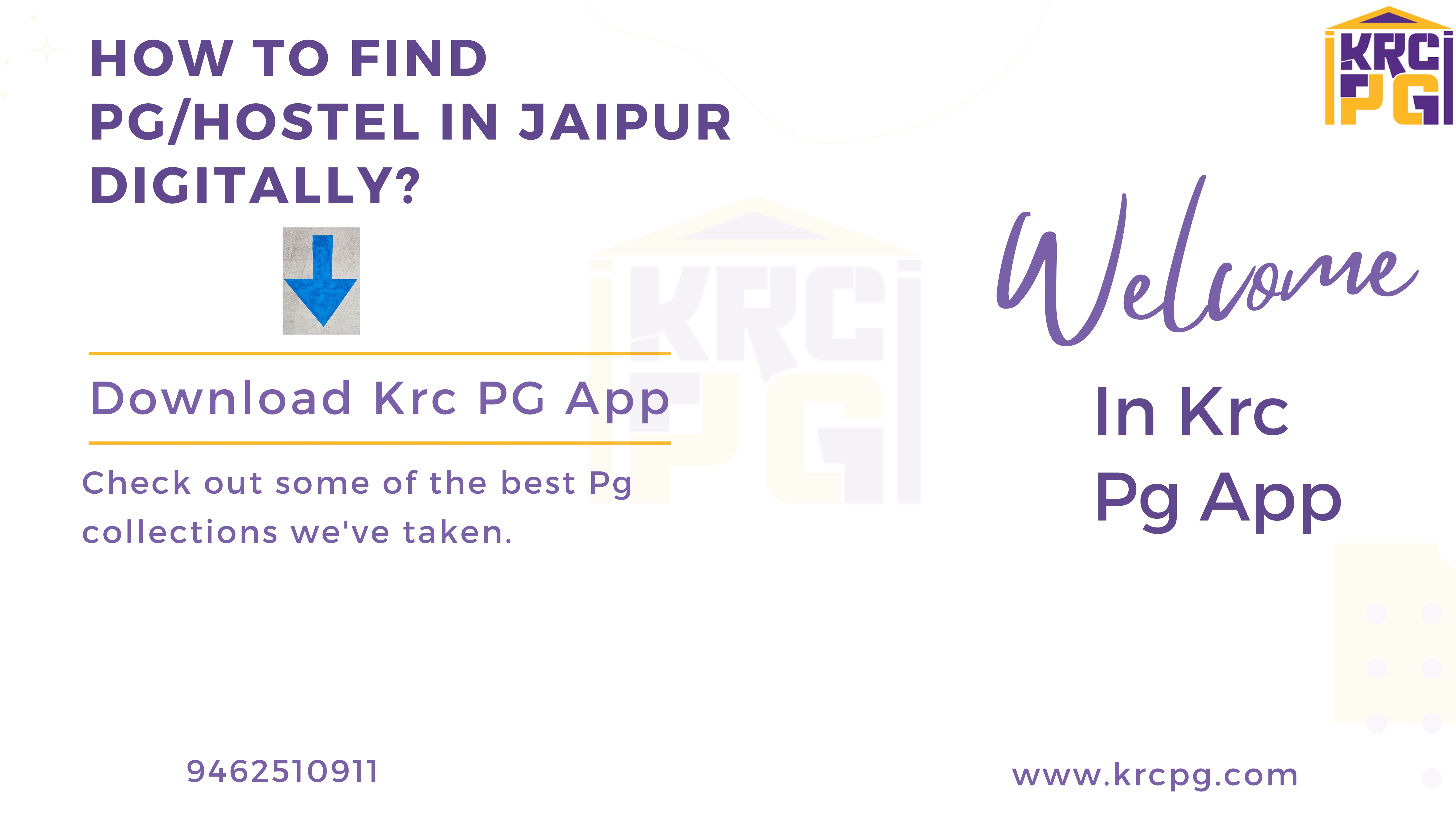 HOW TO FIND PG/HOSTEL IN JAIPUR DIGITALLY?