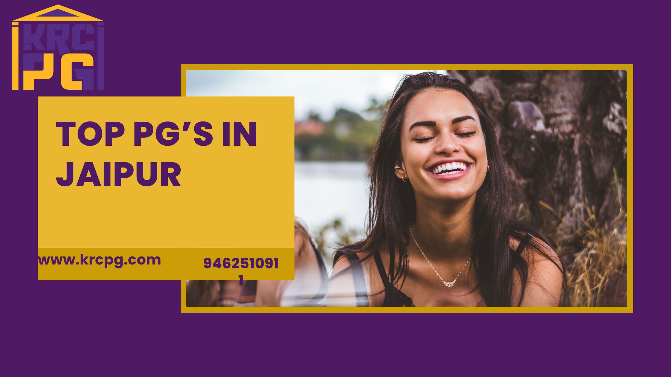 “Top PGs in Jaipur for Students & Professionals – Book with KRC PG”