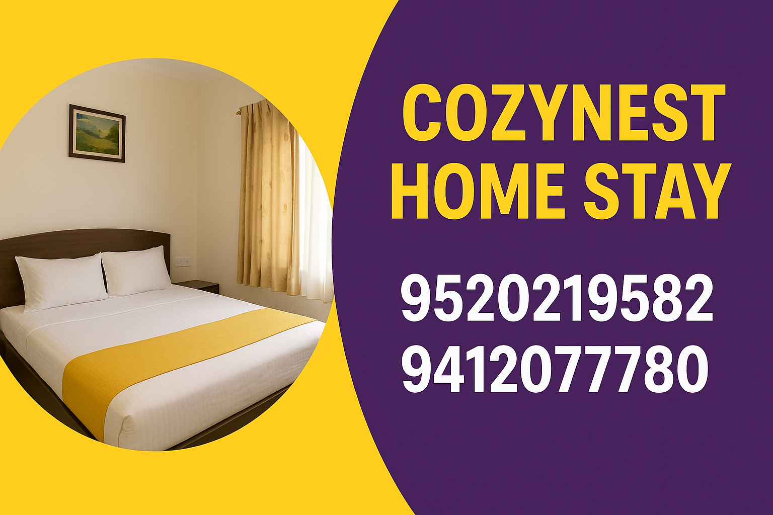 CozyNest Home Stay – Your Comfort Haven Near Taj Mahal, Agra