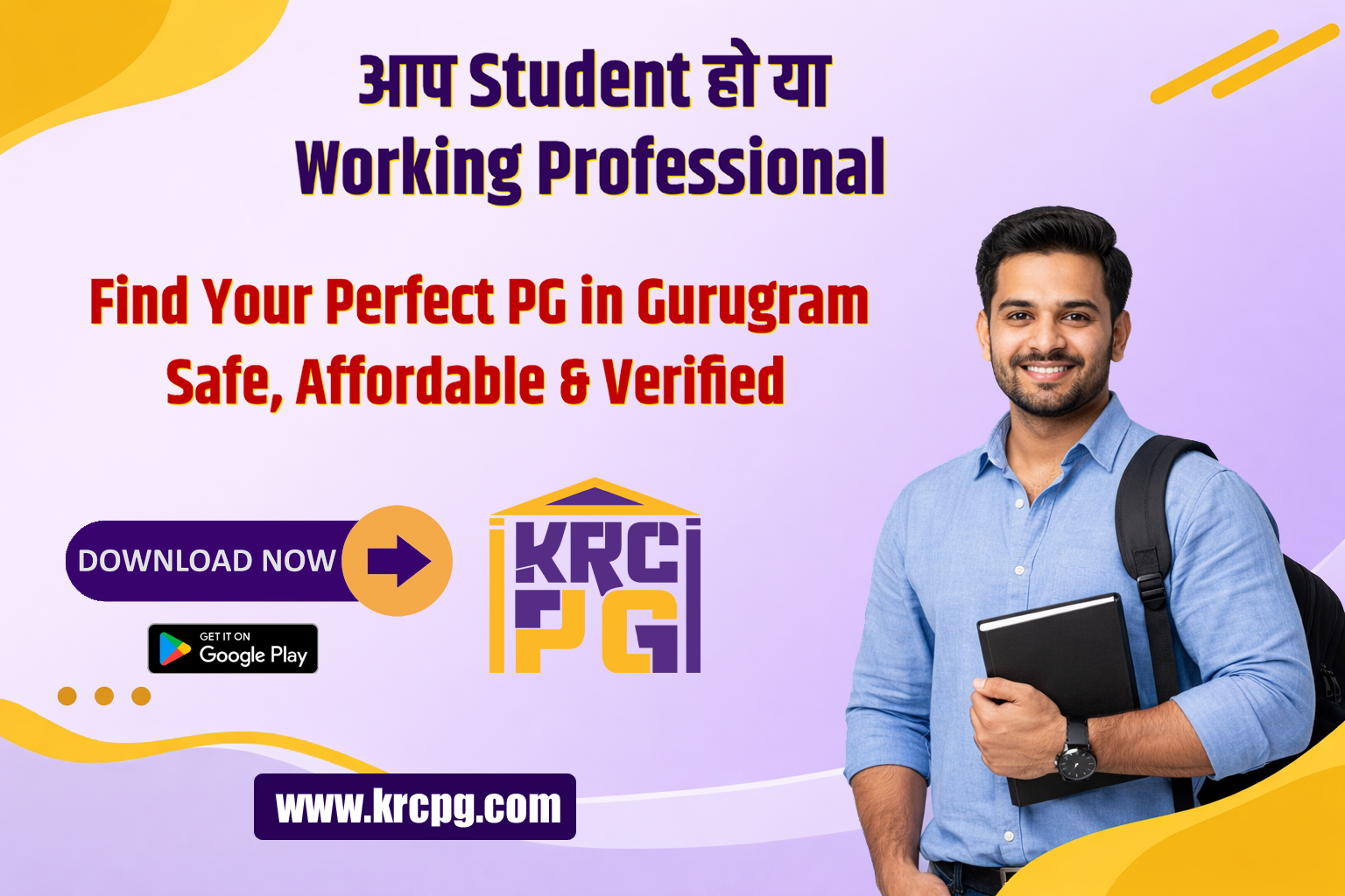 “Find Your Perfect PG in Gurugram – Safe, Affordable & Verified”