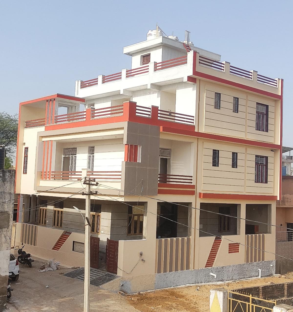 krishana girls hostel in piprali sikar
