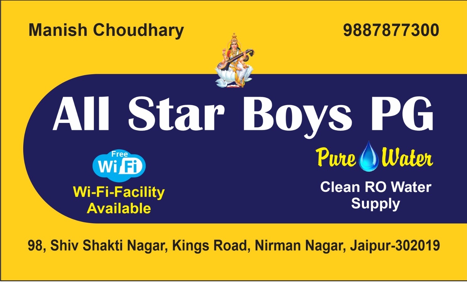 All STAR BOY’S PG mansarovar metro station