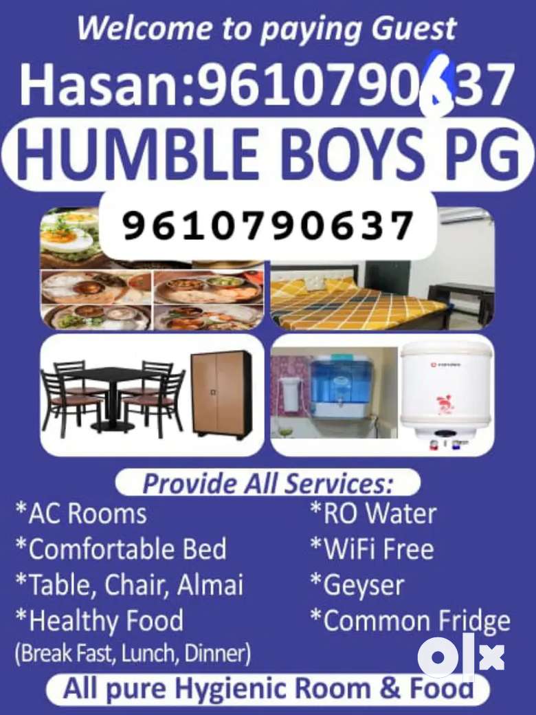 humble boys pg